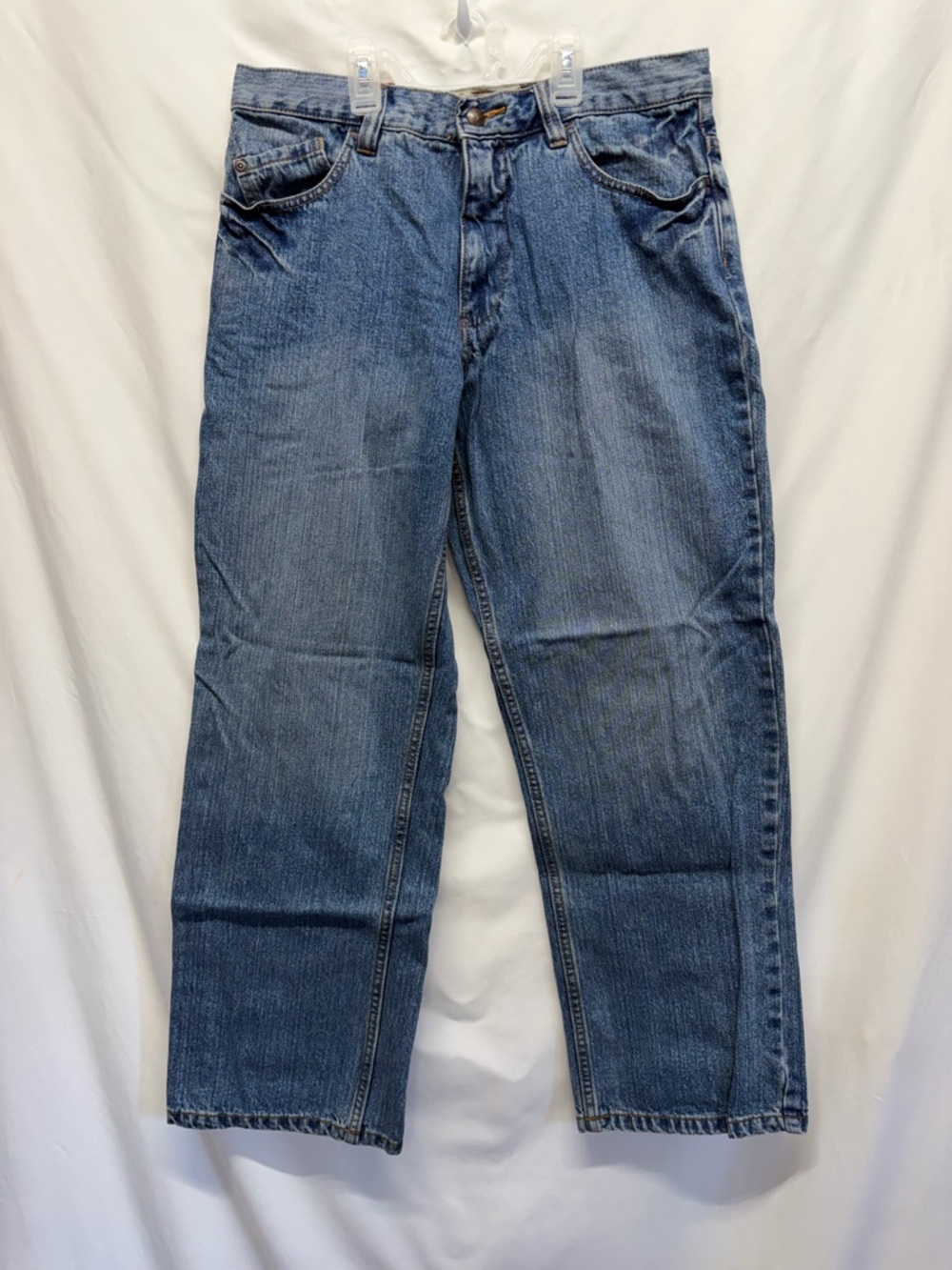 Timberland Men's Denim Jeans - 32/30 Authentic Outdoor Gear Jeans Medium Blue
